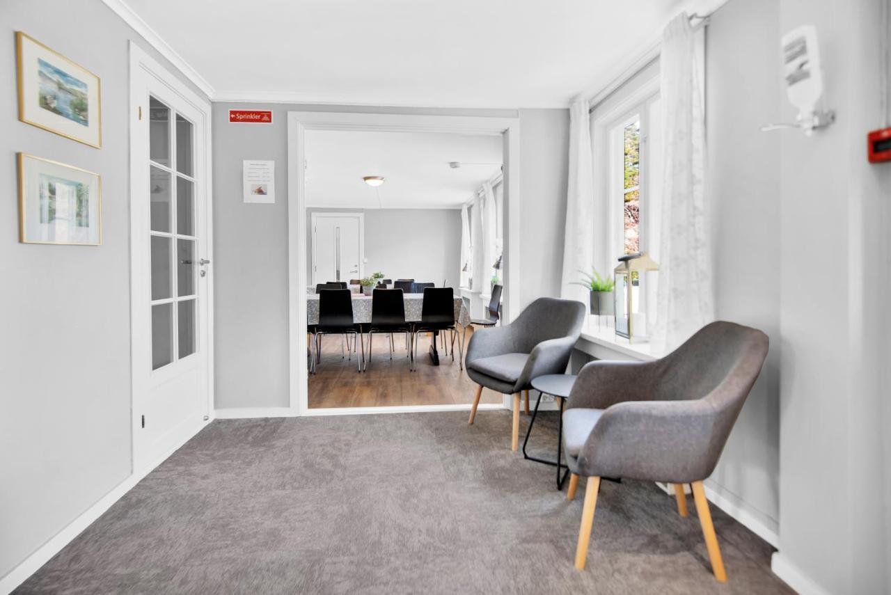 Holt Pensjonat Tvedestrand Exteriér fotografie